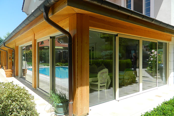 Alüminyum Sürme Doğrama Sistemleri