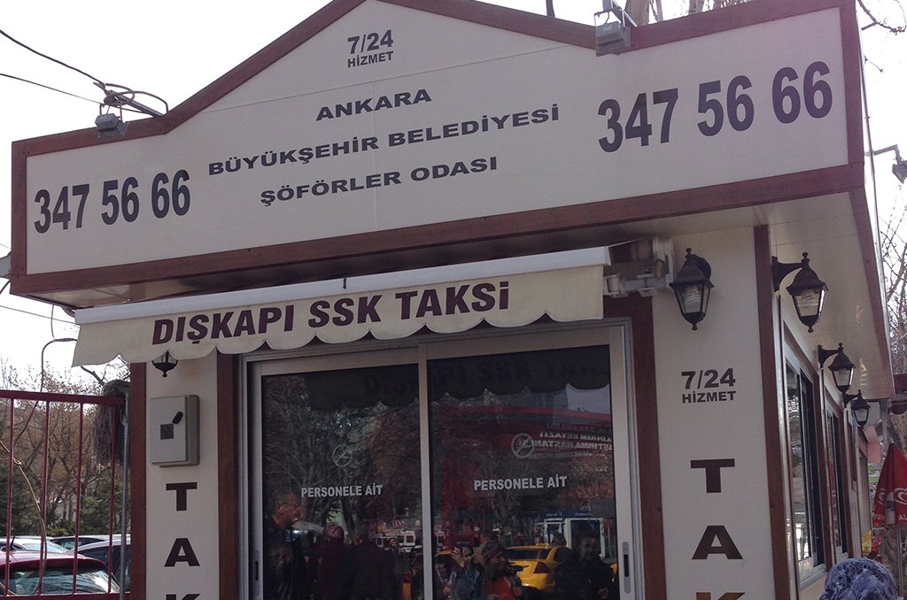 SSK Taksi Durağı